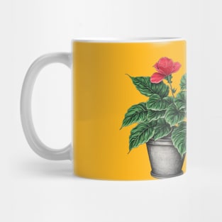 Begonia Flowers Mug